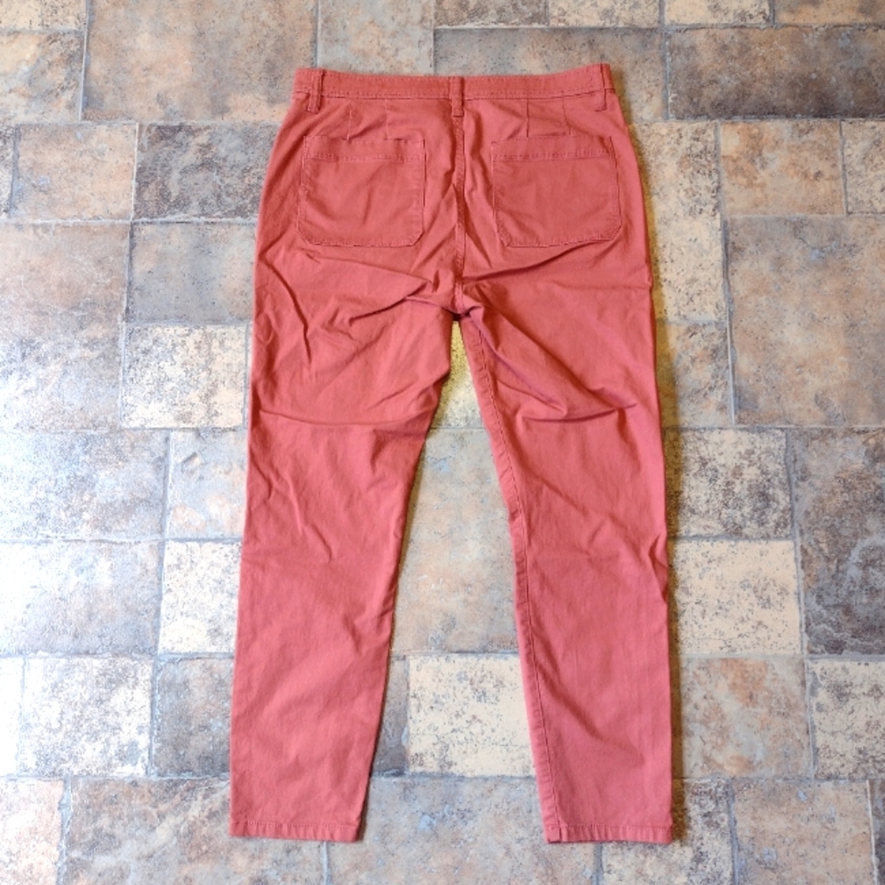 J. Crew Factory high rise ankle chino size 30 - Picture 3 of 6